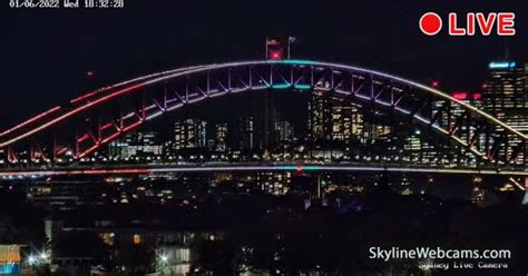 【LIVE】 Webcam Sydney Harbour Bridge